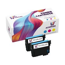 EPSON Remanufactured Ink Cartridge Replacement for T212XL220 High Yield Cyan 2PK picture