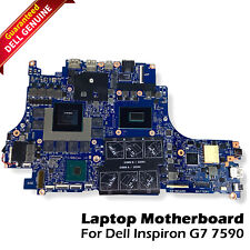 Genuine Dell Inspiron G7 7590 Motherboard i7-9750H 4.5GHz RTX 2070 8GB D2DM3 picture
