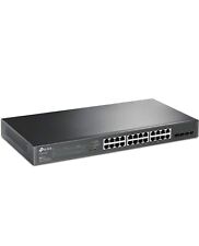 The TP-Link JetStream 28-Port Gigabit Smart Switch with 24-Port PoE+... picture