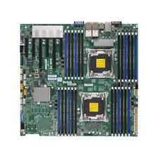 Ultramicro X10DRI-T4+dual X99V3 V4 server motherboard C612 four port 10 Gigabit picture