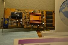VINTAGE DATA BEST ARCADE FX AGP VIDEO CARD OPENED NEVER USED picture