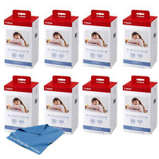 8PK Canon KP-108IN Color Ink Paper Set 4x6 for Canon Selphy CP1200 CP1300 CP1500 picture