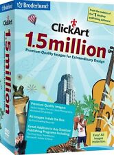 Clickart 1.5 million (for PC) *New,Sealed* picture