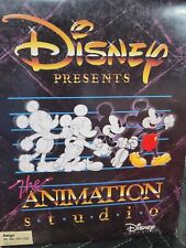 Vintage Disney Presents The Animation Studio Amiga - RARE USED Software picture