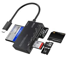 6in1 Type-C card reader For CF/SD/M2 card slot/TF card slot/MS card slot/XD card picture