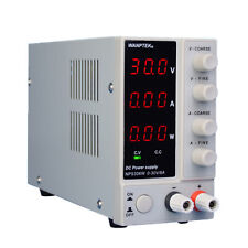 DC Power Supply Variable Adjustable Switching Regulated Power Supply 0-30V 0-6A picture