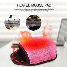 Winter Hand Warmer Computer Desk Heated Pad Mouse Pad Heating Mat picture