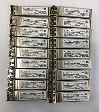 LOT of 18- Finisar 16GB SFP+ SW Transceiver FTLF8529P3BCVAN1 TESTED 332-00331+A0 picture