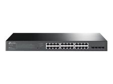 TP-Link TL-SG2428P - JetStream 28-Port Gigabit Smart Switch with 24-Port PoE+ - picture