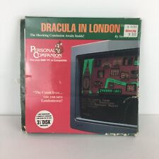 Dracula in London PC Game 1992 3.5
