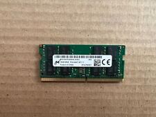 MICRON 16GB 2RX8 PC4-2400T DDR4 SODIMM MEMORY MTA16ATF2G64HZ-2G3E1 I7-3(12) picture