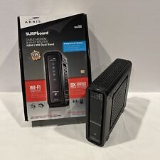 ARRIS Surfboard SBG-6580 N300/300 Dual Band Wireless Cable Modem NO POWER CABLES picture
