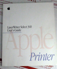 Apple Printer LaserWriter LS User's Guide Owner's Manual Laser Writer picture