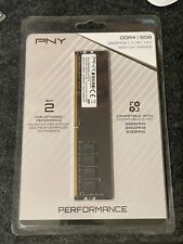 PNY 8GB Performance DDR4 2666MHz Desktop Memory (PC4-21300) (MD8GSD42666) picture