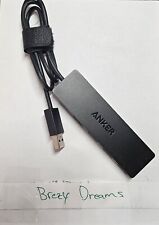 Anker AK-A7516012 4-Port Ultra Slim USB 3.0 Data Hub - TESTED - SHIPS FAST picture