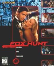 Fox Hunt PC CD Capcom spy movie film comedy adventure double agent thriller game picture