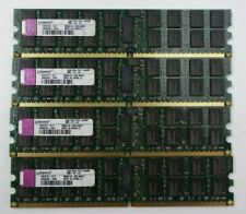 (Lots of 4) Kingston 4GB-PC2-6400P DDR2-800 2Rx4 ECC-Registered KWX731-ELF DIMMs picture