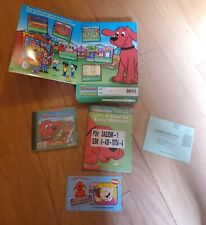 Clifford The Big Red Dog Phonics CD-ROM Software & Book set Scholastic New 2007 picture