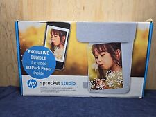 HP Sprocket Studio Digital Photo Printer Exclusive Bundle  picture