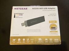 Netgear A6200 WiFi USB Adapter AC1200 Dual Band Gigabit - New picture