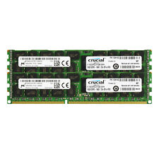 Crucial DDR3L 32GB(2 x 16GB) 1600MHz RDIMM PC3L-12800 ECC REG Server Memory RAM picture