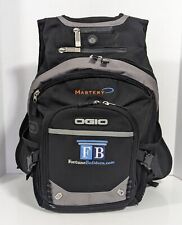 OGIO Fugitive Laptop Backpack Adult Embroidered Street Bag Black Grey picture