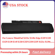 Genuine 84+ Battery for Lenovo ThinkPad Edge X121E X131E X140E E120 E125 E130  picture