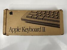 Vintage Apple Keyboard II Macintosh #M0487  Boxed Arabic Key picture