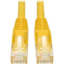 Tripp Lite 7FT RJ45 Male Cat6 Gigabit Snagless Molded Patch Cable, Yellow picture