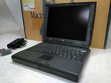 Apple PowerBook 1400CS 117MHz 40MB 1GB HD Mac OS 8 Battery Corrosion AS-IS picture