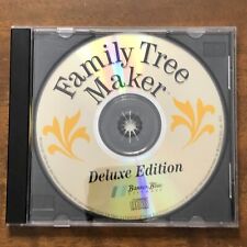Family Tree Maker Deluxe Edition Ver. 2.0 CD 1994 picture