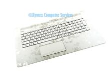 L28091-001 6070B1308106 GENUINE HP TOP COVER W KEYB CERAMIC WHITE 17T-BY000(AA21 picture