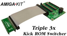 Triple 3x Kickstart ROM Switcher A500 A600 A2000  for Commodore Amiga 500 2000 picture