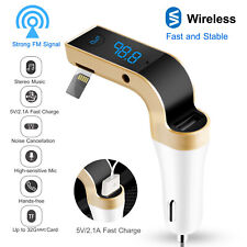 Handsfree Wireless FM Transmitter Car Kit Mp3 Player with USB Charger picture