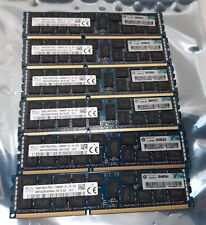 Lot of 6 SK Hynix 16GB 2Rx4 PC3L-10600R HMT42GR7AFR4A Memory RAM w/ HP Sticker picture