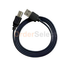 1-100 LOT NEW USB2.0 A Male to B Male Printer Scanner Cable Cord HOT BLACK picture