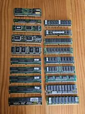 Lot Of 19 Pcs IBM Century Old Desktop RAM Memory Various Brands Types XL3 picture
