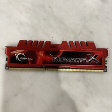 G. Skill Ripjaws X 8GB (1x8G) Memory RAM, DDR3-1600 F3-12800CL10S-8GBXL picture