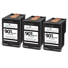3-pk For HP901 (CC653A) Black Ink For HP Officejet J4624 J4660 J4680 Printer picture