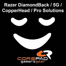 Corepad Skatez Razer DiamondBack 5G CopperHead Pro Solutions Mouse Feet Teflon picture