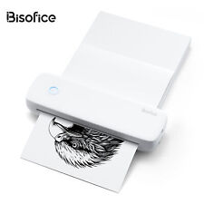 Bisofice A4 Portable Thermal Transfer Printer Wireless&USB Connect Connect S7E6 picture