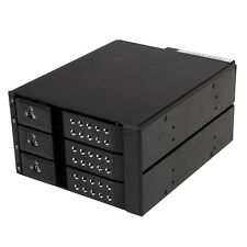 StarTech.com 3-Bay Hot Swap Backplane for 3.5in SAS II/SATA III - 6 Gbps HDD - A picture