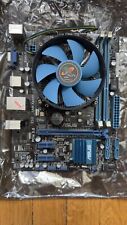Asus gaming pc desktop parts. Comes with motherboard core I7 3770 and CPU cooler picture