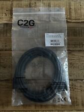 Brand New C2G 28833 USB 3.0 USB-C to USB-A 10ft (M/M) Cable Black USB picture