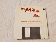 Vintage 1984 The Hunt for Red October 3.5