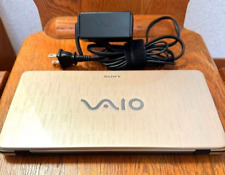 SONY VAIO TYPE P VGN-P92KS GOLD  Intel Atom Z550 SSD 128GB RAM owner-made model picture