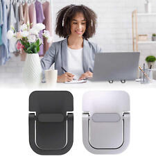 2PCS Portable Mini Laptop Stand Holder Metal Foldable Riser For Notebook MacBook picture