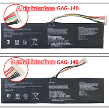 Genuine GAG-J40 Battery For Gigabyte Aero 14 V7 K7 15 15X XA 15W Y9 X9 Aorus 17 picture