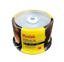 600 Kodak 8X Blank DVD R DL Dual Double Layer 8.5GB Logo Top Disc picture
