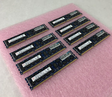 Lot of 8 SK Hynix 8GB 2Rx4 PC3-10600R Reg ECC Server RAM HMT31GR7CFR4C-H9 64 GB picture